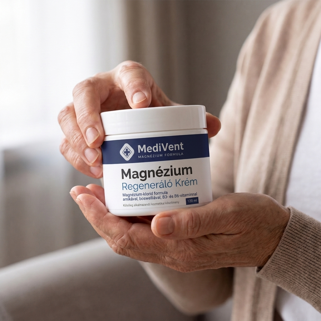 MediVent – Regeneráló Krém (120 ml)