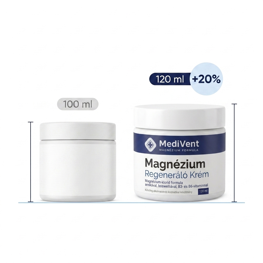 MediVent – Regeneráló Krém (120 ml)