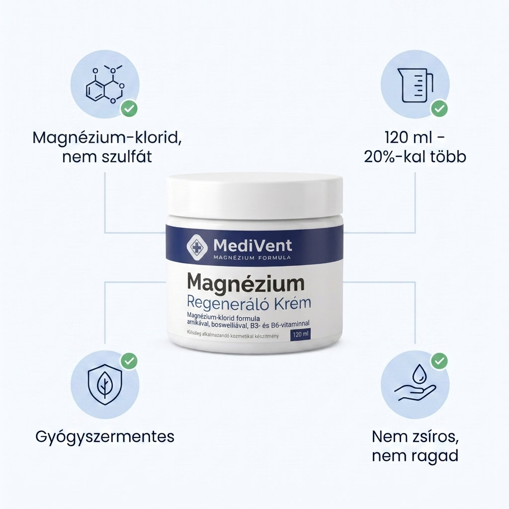 MediVent – Regeneráló Krém (120 ml)