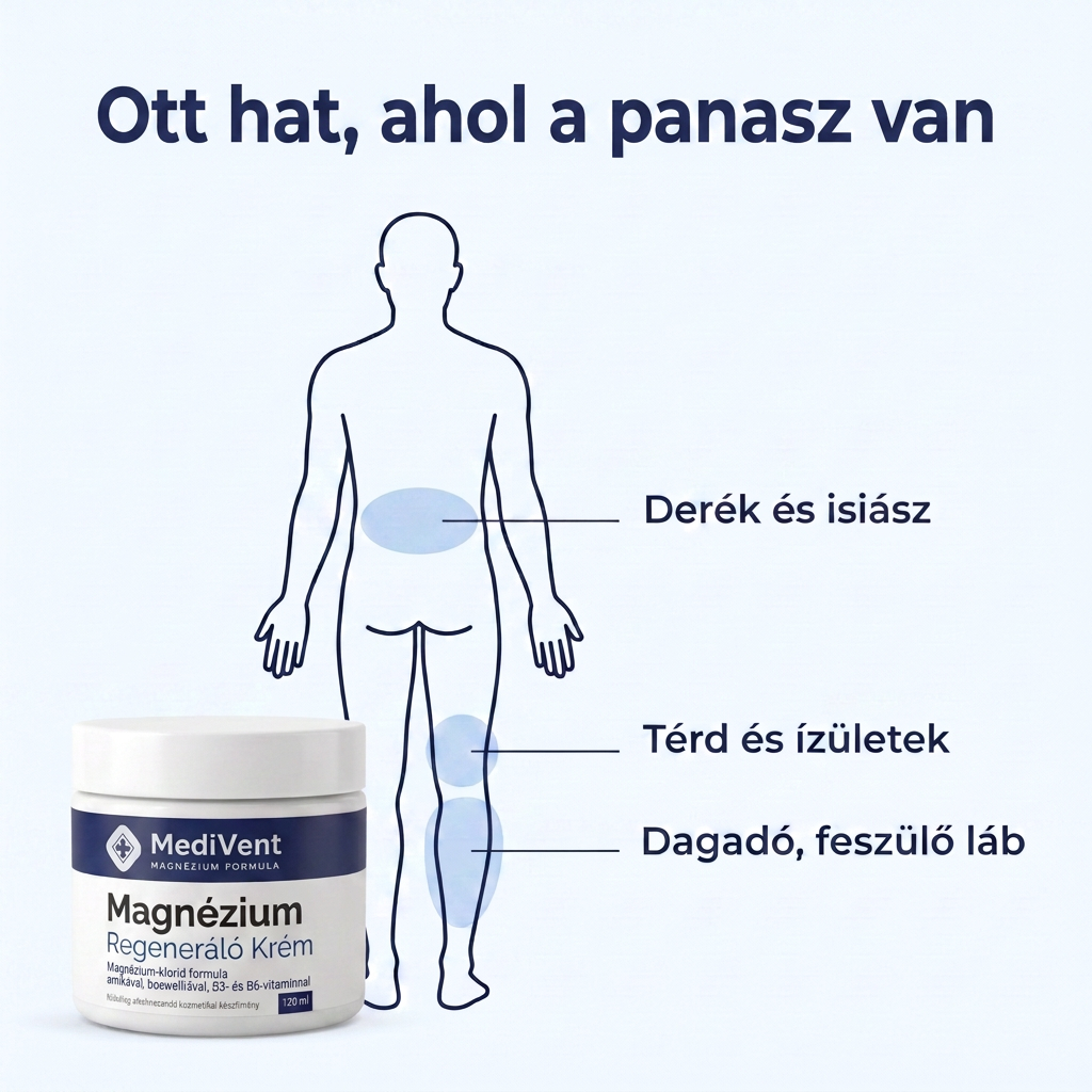 MediVent – Regeneráló Krém (120 ml)