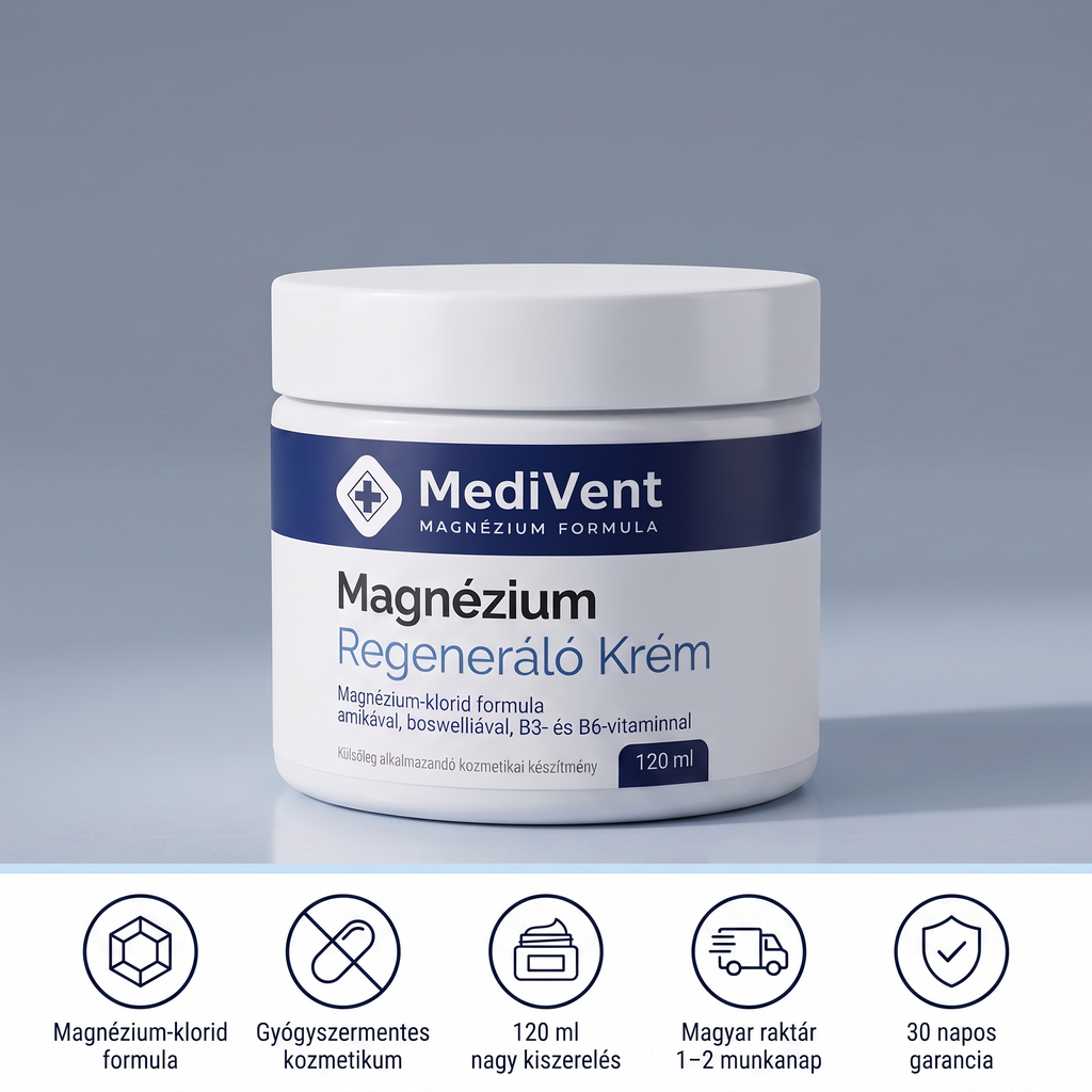 MediVent – Regeneráló Krém (120 ml)
